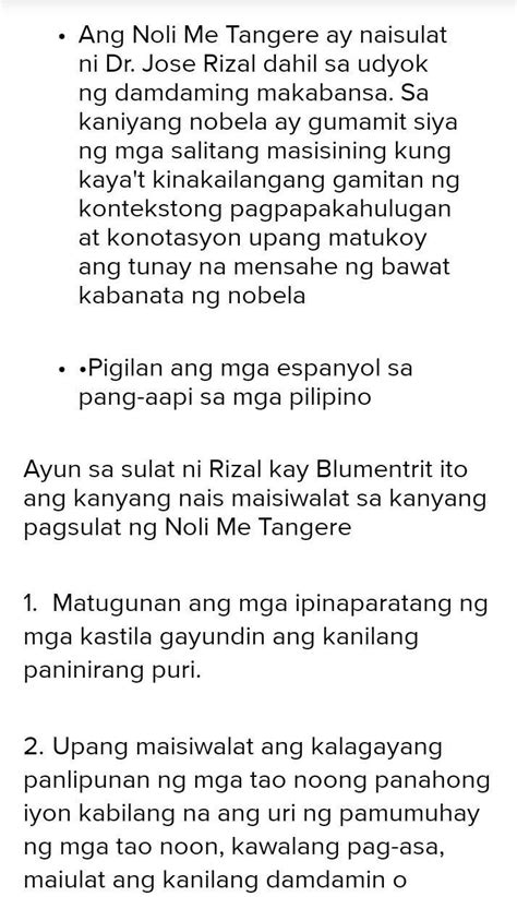 Mga Layunin Ni Rizal Sa Pagsulat Ng El Filibusterismo Pdmrea