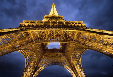 Golden Eiffel Photograph By Craig Sanders Pixels