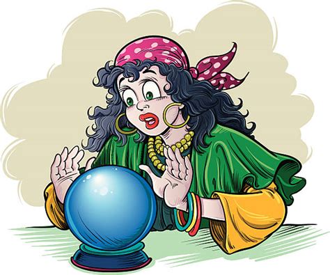 Best Fortune Teller Illustrations Royalty Free Vector Graphics And Clip
