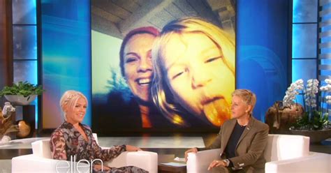 Pink Tells Ellen Degeneres That Daughter Willow Is Wild Swears Us Weekly