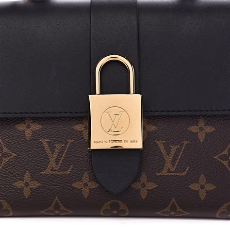 Louis Vuitton Monogram Locky Bb Black 476879