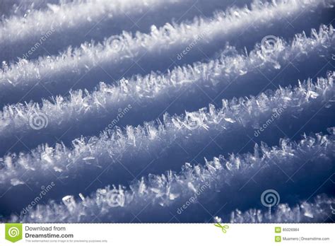 Sparkling Snow Crystal Stock Photo Image Of Crystals 85026984