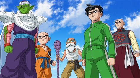 The story is set a few years after the defeat of majin buu, when the earth has become peaceful once again. Review : Dragon Ball Super Épisode 21 - Les Cinq Guerriers ...