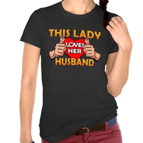This Lady Loves Her Husband Comic Pop Art Style Aunt T Shirts Love T Shirt Shirts