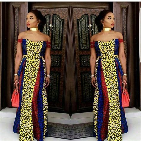 10 Stunning Electric Bulb Ankara Outfits You Cannot Resist On Mondays African Prom Dresses