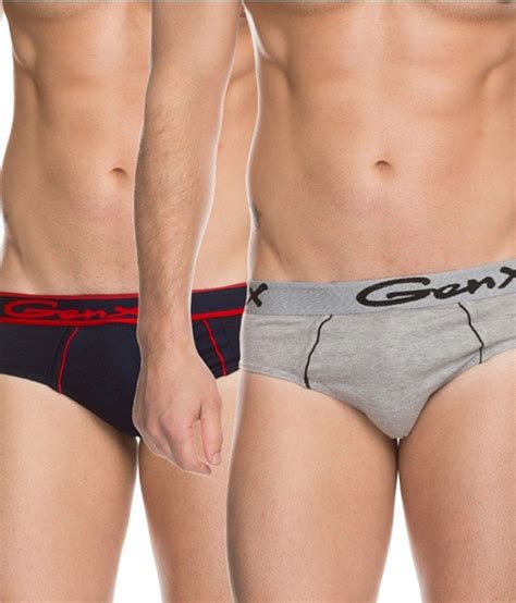 Genx Multi Brief Pack Of 2 Buy Genx Multi Brief Pack Of 2 Online At