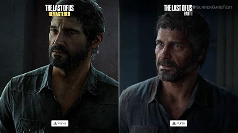 Perbandingan The Last Of Us Remastered Vs The Last Of Us Remake • Jagat