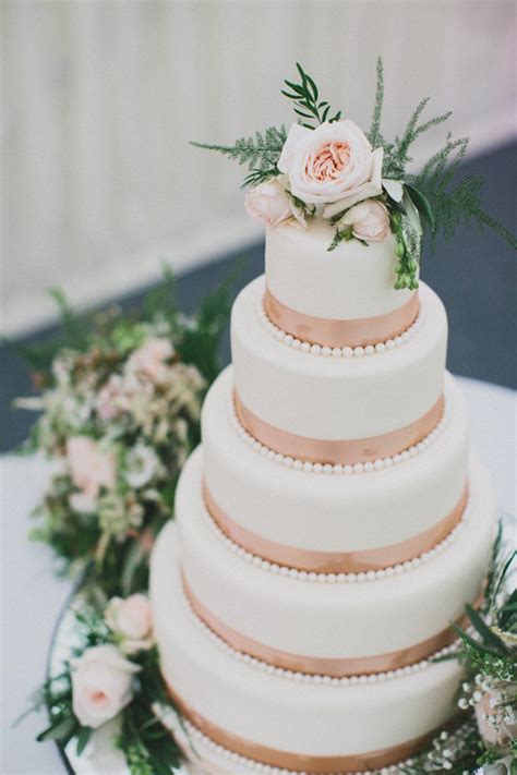Wedding Ideas By Colour Rose Gold Wedding Theme Cake Glorious Cake Chwv Wedding Cake