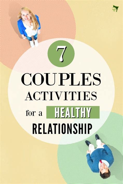 Couples Activities For A Healthy Relationship In 2020 Couples Therapy