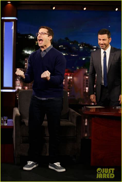 Photo Andy Samberg Shares Hilarious Story About Being Naked In Public