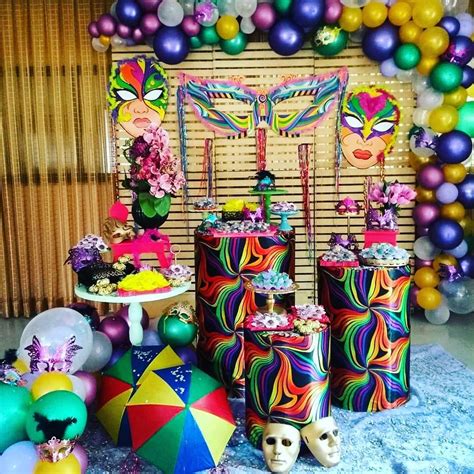 Festa De Aniversario Carnaval