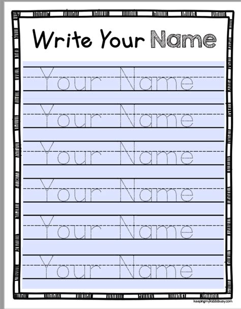 Https://tommynaija.com/worksheet/learn To Write Your Name Worksheet