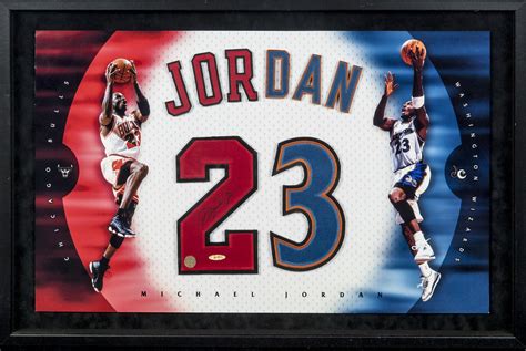 23 (number), the natural number following 22 and preceding 24. Lot Detail - Michael Jordan Signed Jersey Number "23" in Framed Display (UDA)
