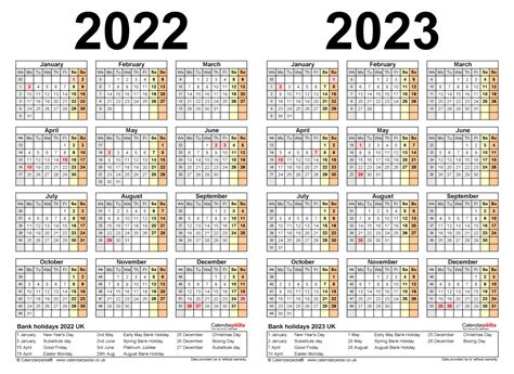 2023 2024 Two Year Calendar Free Printable Pdf Templates Unamed