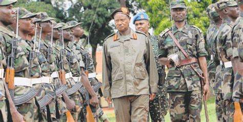 The Long March Of Museveni The War President