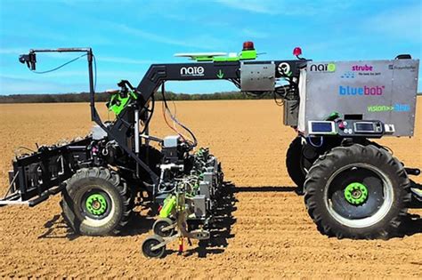 Naïo Delivers Field Robot For Weed Control In Sugar Beets Future Farming