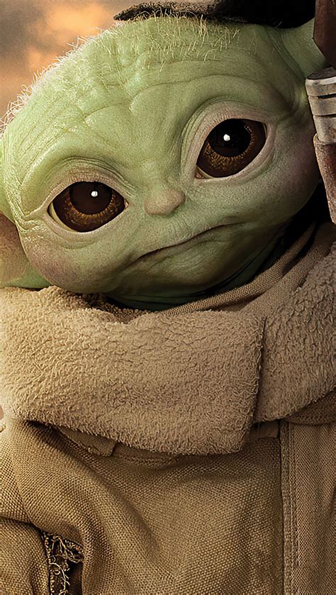 Baby Yoda Wallpaper 4k For Mobile This Tender Character Has Stolen