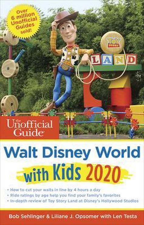 Unofficial Guide To Walt Disney World With Kids 2020 Bob Sehlinger