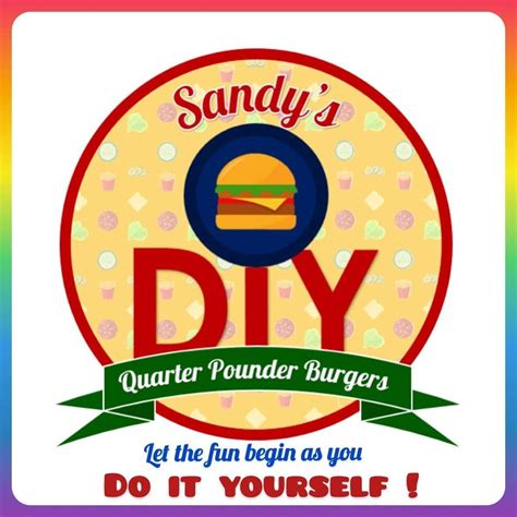 Sandys Diy Quarter Pounder Burgers Posts Facebook