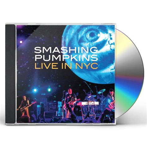 The Smashing Pumpkins Oceania Live In Nyc Cd
