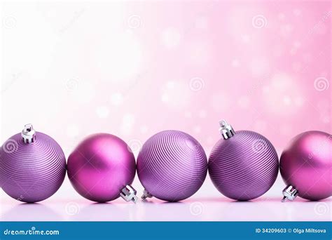 Bolas De Natal Roxas