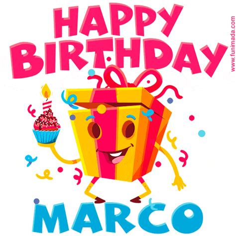 Funny Happy Birthday Marco 
