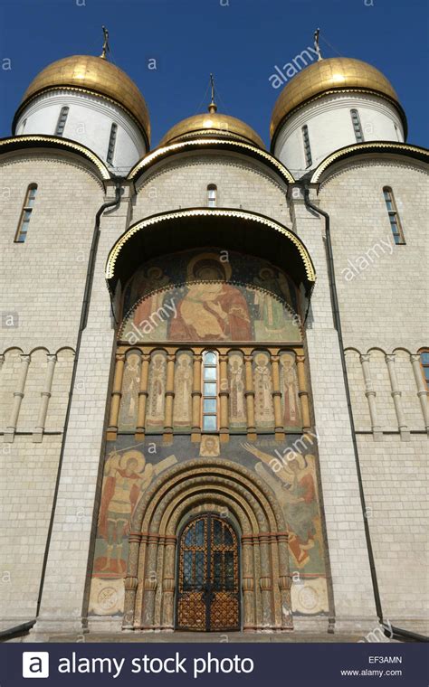 Dormition Cathedral Moscow Fresco Hi Res Stock Photography And Images