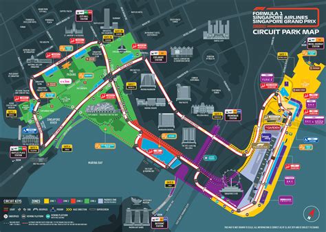 Circuit Park Map