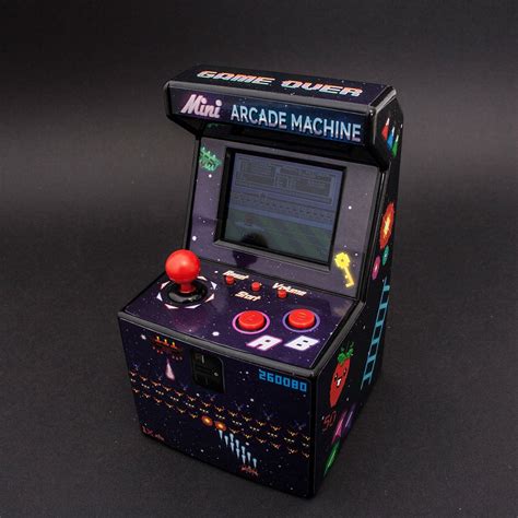 My Retro Mini Arcade Machine With 240 16 Bit Games