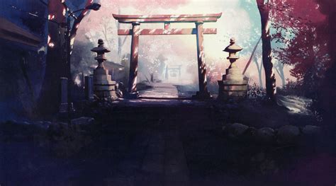 We have an extensive collection of amazing background images carefully chosen by our community. anime, Nature, Shrine Wallpapers HD / Desktop and Mobile ...