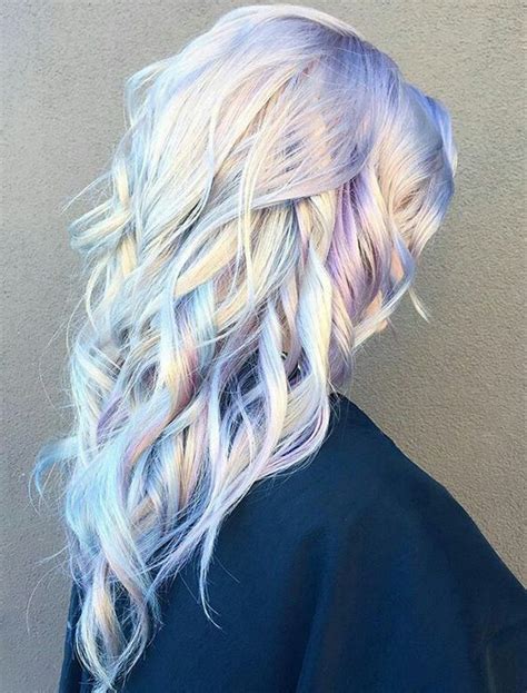 50 Expressive Opal Hair Color For Every Occasion Hair Color Pastel