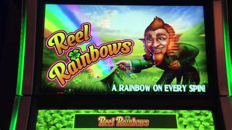 Reel Rainbows Live Play Wbonus Slot Machine At Harrahs Las Vegas