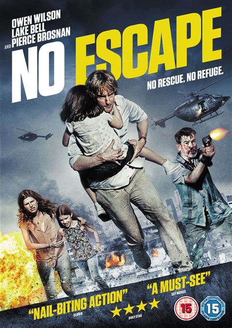 No Escape Dvd Free Shipping Over Hmv Store