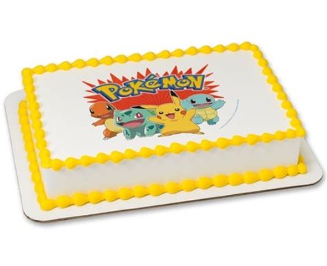 Pokémon Cake
