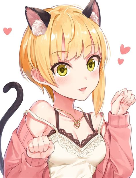 Anime Cat Girl Ears Types A Comprehensive Guide Animenews