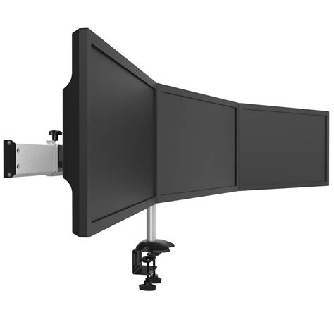 Luckily, echogear contacted me about reviewing their triple monitor desk mount which solved all i continue to be amazed at just how well the echogear triple monitor desk mount holds up my. Triple Monitor Desk Mount w/ 2-in-1 Base BL-DM161