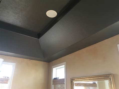 What Color Should I Paint Walls To Compliment Sw Urbane Bronze Ceiling