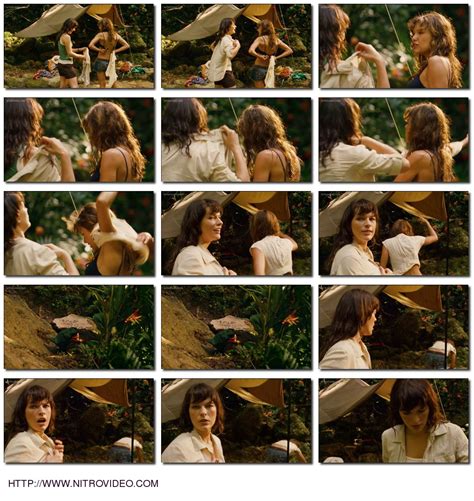 Kiele Sanchez Milla Jovovich Nude In A Perfect Getaway HD Video Clip At NitroVideo Com