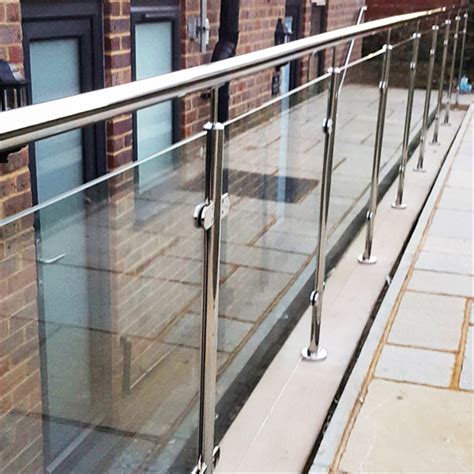 Stainless Steel Glass Balcony Railing Designs Glass Designs