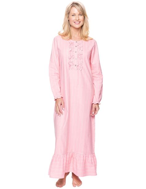 women s premium flannel long gown nightgowns for women night gown gowns