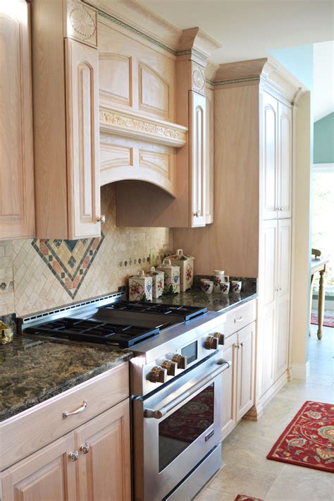 How To Stain Kitchen Cabinets Lighter Image To U