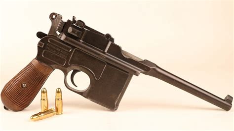 The ‘broomhandle Mauser C96 One Of The Worlds Most Iconic Firearms