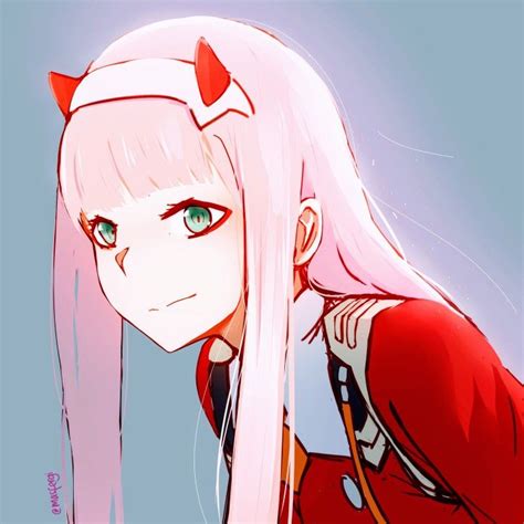 Zero Two Darling In The Franxx Gg Anime Chicas Anime Chica Anime