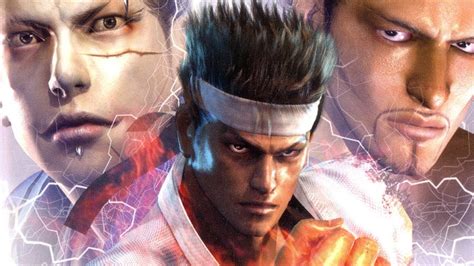 Cgr Undertow Virtua Fighter 4 Evolution Review For Playstation 2