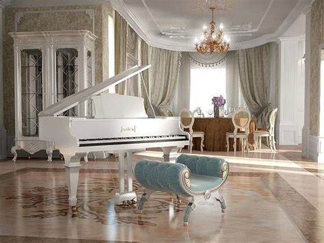 Pin De Valerirebolledo Em Grand Music Room The Piano Home Sala De
