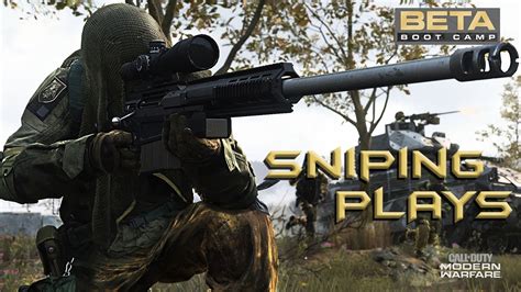 Call Of Duty Modern Warfare Sniper Gameplay Youtube