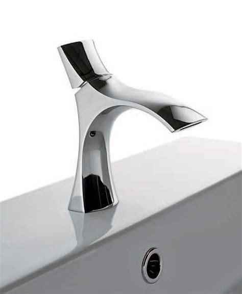 Bakala modern bathroom sink faucet chrome, unique design single handle bathroom sink faucets for household commercial, touch on lavatory sink brass faucet with deck plate and 3/8 water supply hose. Modern Bathroom Faucets for Your Bathroom Design and Interior Decorating Style