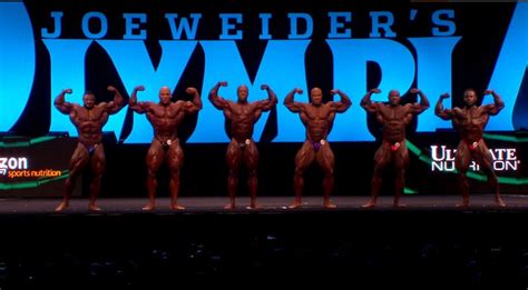 Mr Olympia 2016 Prejudging Όλα τα Callouts Xbodygr
