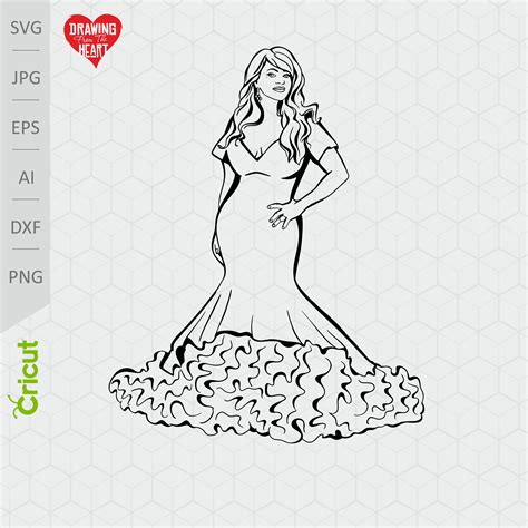 Jenni Rivera SVG La Jefa SVG Jenni SVG Cricut File Digital | Etsy