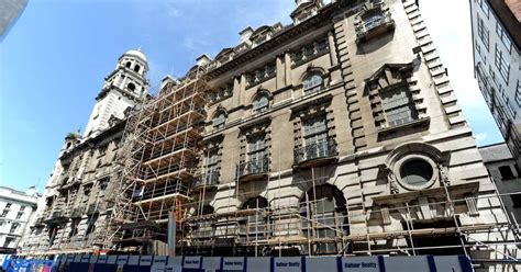 Thorough coverage at competitive prices. Work starts on Royal Insurance Building hotel transformation - Liverpool Echo